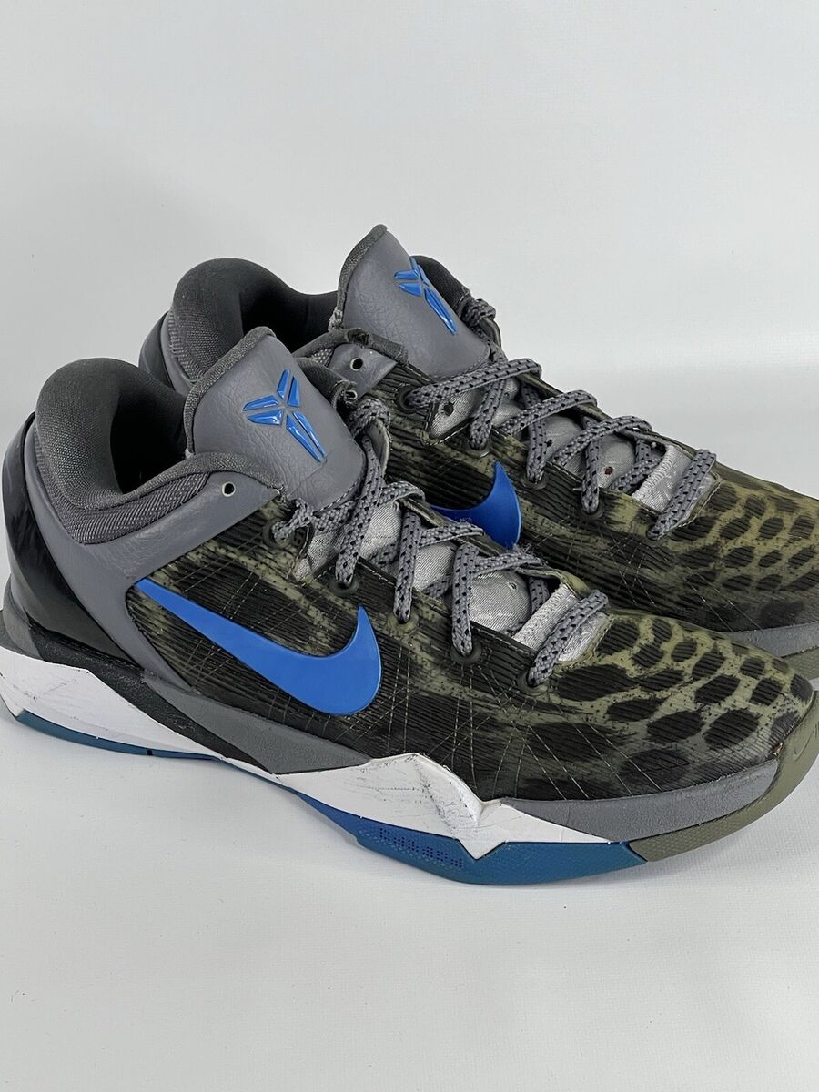 Nike Zoom Kobe 7 System Snow Leopard Size 7.5 488371-006 Nike Zoom Kobe 7 System Snow Leopard Size 7.5 488371-006