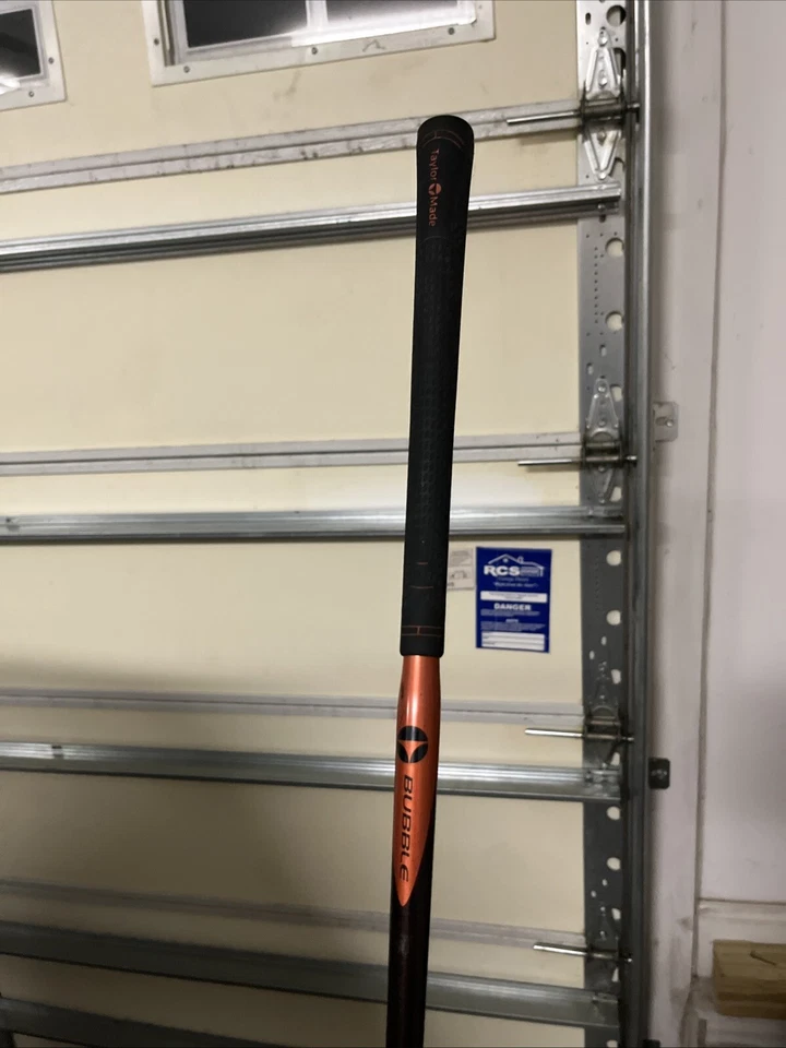 Taylormade Firesole Titanio Tungsteno 9.5 Driver Eje Burbuja S-90 Rígido Derecha 46" Foto 3 de 3