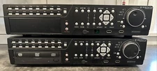 2 Wirepath Surveillance WPS-365-DVR-9CH & WPS-300-DVR-16CH DVRs - PARTS ONLY