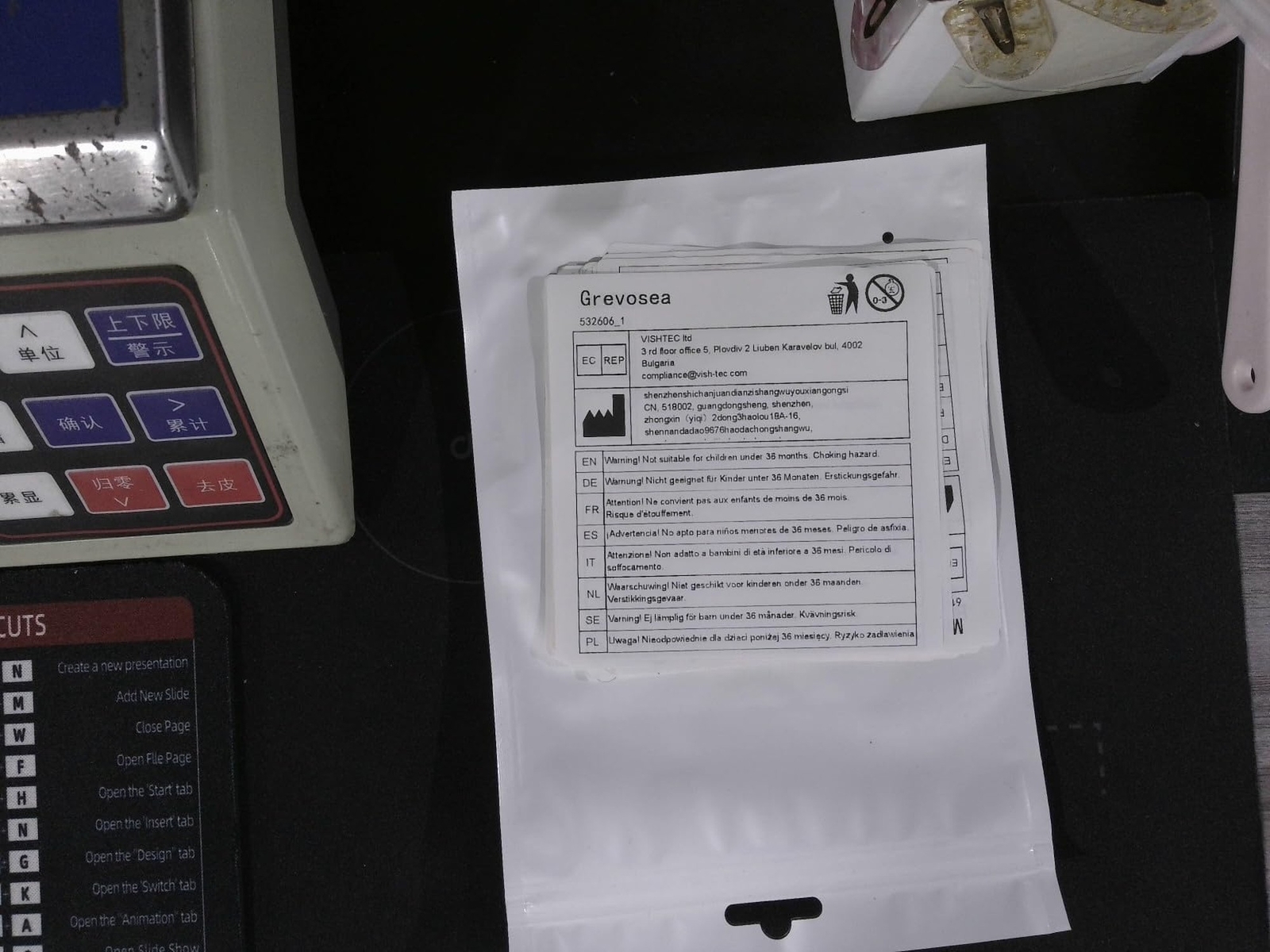 Grevosea 200pcs Acrylic Star Beads, Star Shape Charming Beads 10mm AB Star Be...