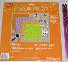 Halloween Scrapbook Kit 996004