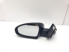 KIA CEED MK3 CD WING MIRROR MANUAL FOLD FRONT LEFT PASSENGER SIDE IN BLACK 2021