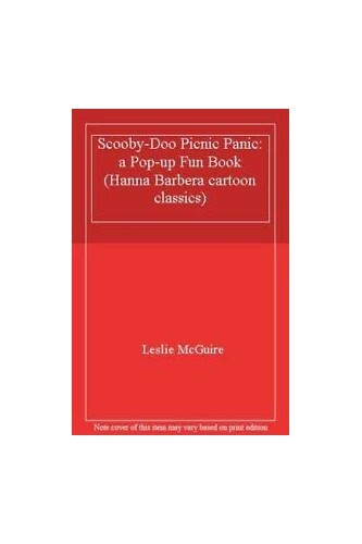 Scooby-Doo Picnic Panic: a Pop-up F, McGuire, Leslie