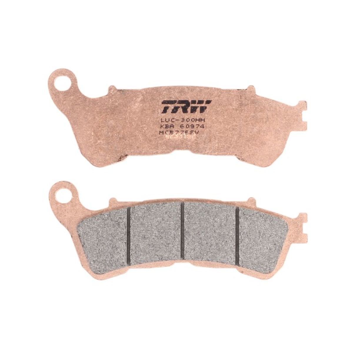 BREMSBELAG TRW ORGANISCH Aprilia RS 125 Replica ABS 19 vorne EUR 24,90 - DE