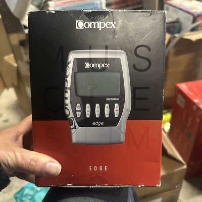 Compex Edge Muscle stimulator (Dinged Box)