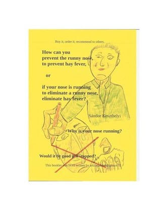 how can you prevent the runny nose, hay fever: eliminate a runny nose, hay fever