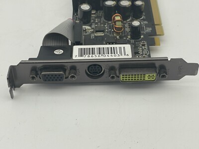 XFX NVIDIA GeForce 7200 GS (PVT72SWANG) 256MB DDR2 SDRAM PCI