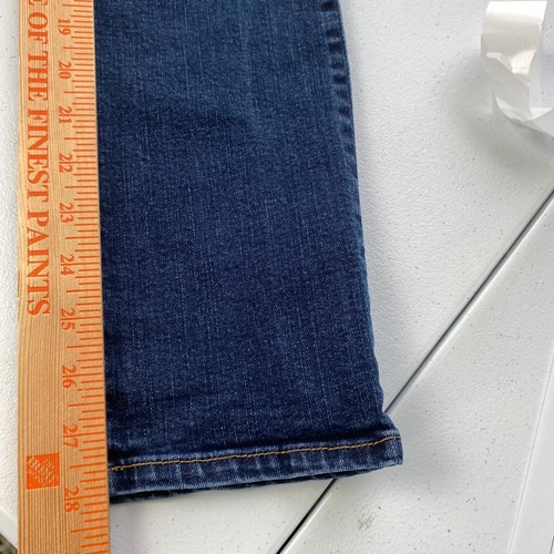 Old Navy Jeans Boys Youth XL (14-16) Blue Karate Pull On Straight Med Wash Denim - Picture 13 of 15