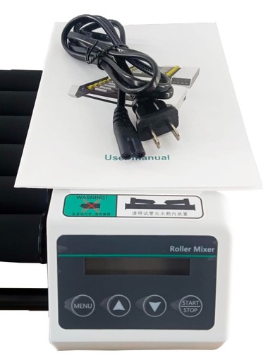 Miscelatore digitale a rulli con 6 rulli 280 mm rullo orizzontale motore brushless - Foto 7 di 12