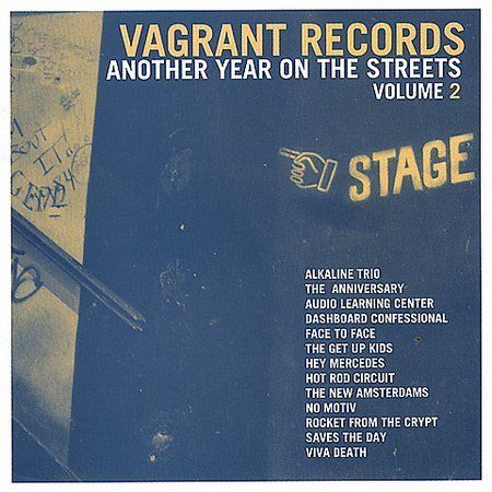 Various Artists : Vagrant Records: Another Year On The Streets Volume 2 CD