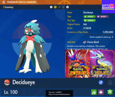 Level 100 Perrserker With Steely Spirit & Hidden Ability - Adamant 6IV EV Trained For Pokemon Scarlet/Violet Raids (Nintendo Switch)