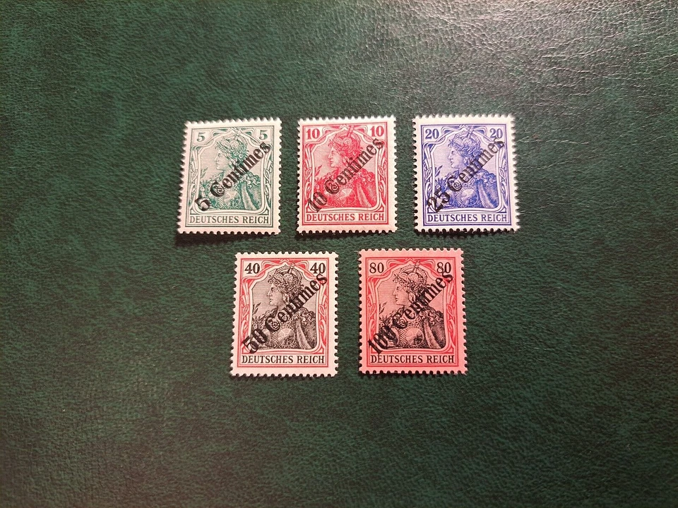 48-52 sauber postfrisch mnh (int.Nr:P4199) - Bild 1 von 4