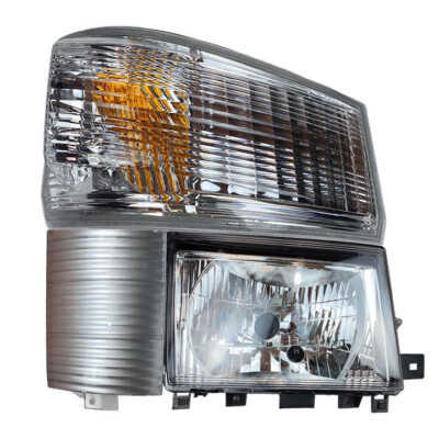 Headlight & Corner Reflector & Turn Signal Lamp For Mitsubishi Fuso FE 12-20 RH
