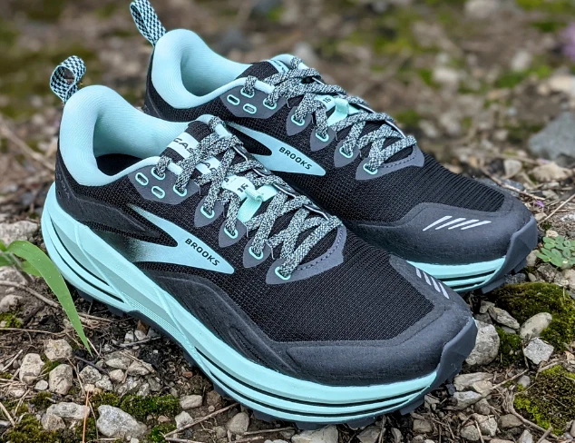 Brooks Cascadia 16 Black/Ebony 1203631B049 Women's Trail Running Shoes  AUTHENTIC | eBay