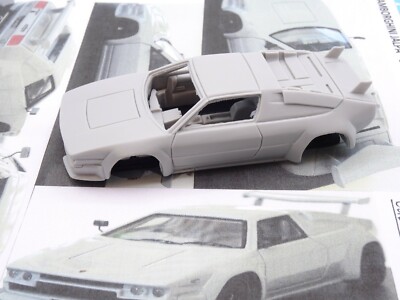 Kit Maquette Alezan Models - Lamborghini Jalpa P350 - 1/43 - Résine - 1986