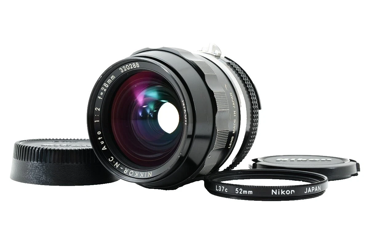 Nikkor Auto Focus Camera Lenses