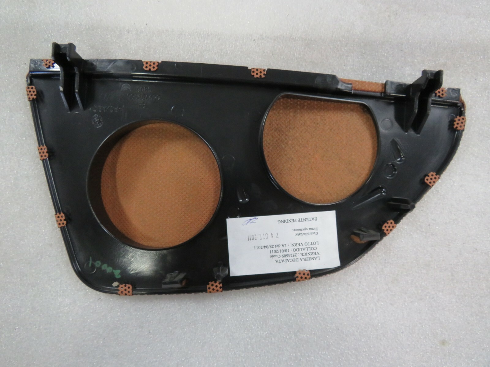 Ferrari California, RH, Right Rear Speaker Cover, Used, P/N 69789900