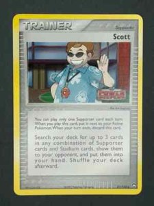 Scott 81/108 Power Keepers Reverse Holo