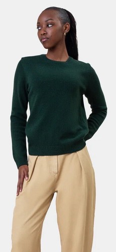 Colorful Standard Jumper Women’s Classic Merino Wool Faded Pink Medium CS5087 BN - Picture 4 of 6