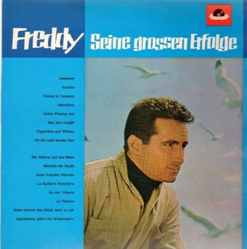 Freddy Quinn Seine Grossen Erfolge MONO NEAR MINT Polydor Vinyl LP - Bild 1 von 1