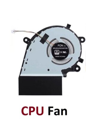 TRADOCK CPU-Lüfter für Asus ROG Strix G531GW G731GW 12V