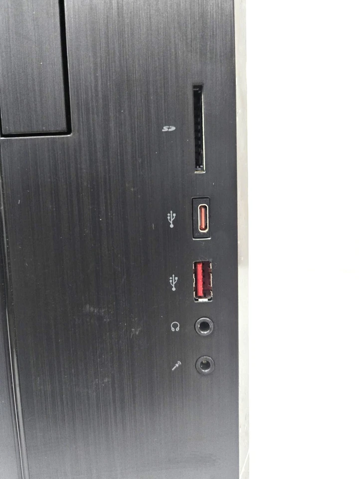 ACER ASPIRE TOWER TC-885-UR19 W/ KEYBOARD & MOUSE - Image 4 of 4