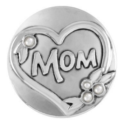 BUY 2, GET 3 SNAPS FREE Standard 20MM GINGER SNAP PEARL MOM SN02-16