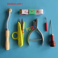 PATTERN DESIGNER SET Awl,Tracer,Nipper,Ripper,Notcher
