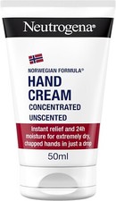 Neutrogena Norwegian Concentrated Unscented Hand Cream, 50 ml UK