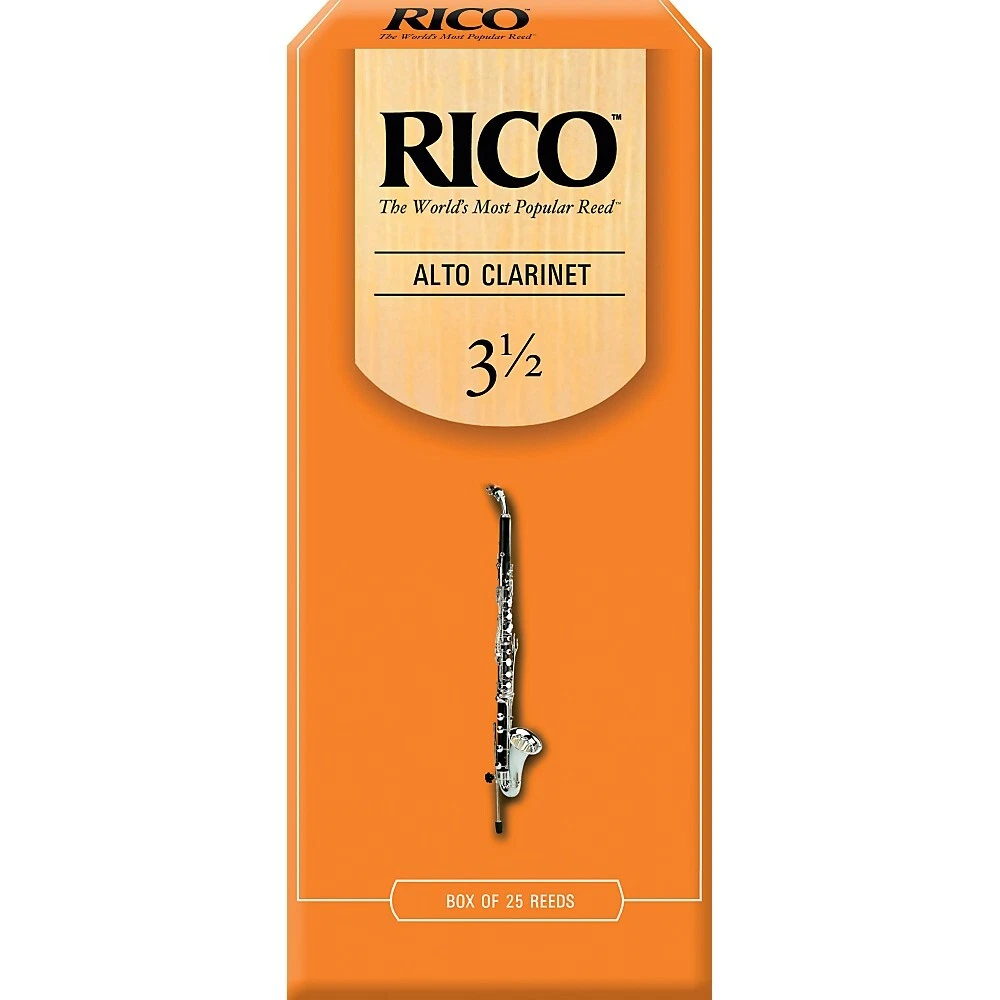 Rico clarinet reeds deals 3.5