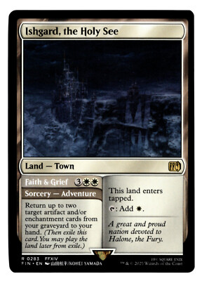 MTG | Ishgard, the Holy See | Final Fantasy | NM | EN