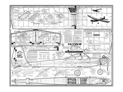 wooden model airplane plans