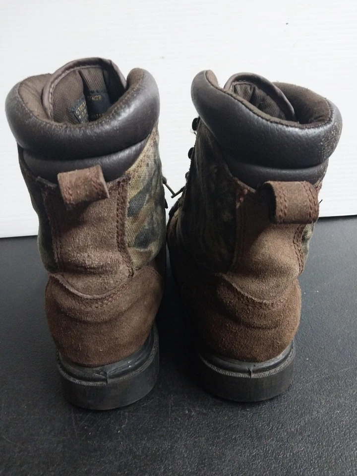 Botas Camufladas Red Head 600 Gramos Thinsulate 100% Impermeables Juveniles Talla 4 Foto 2 de 4