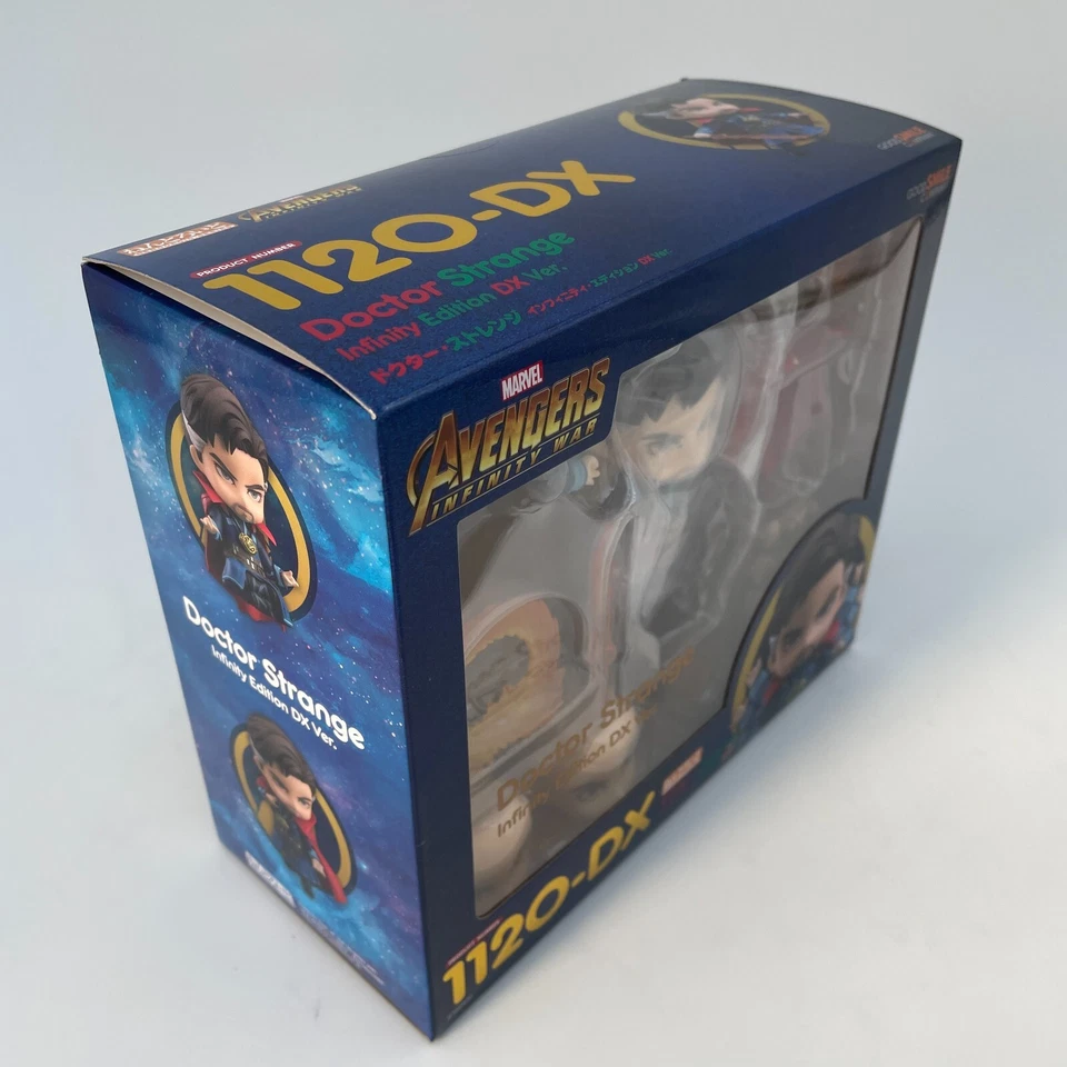 Nendoroid Avengers Infinity War Doctor Strange Infinity Edition DX Ver. Figure Foto 3 de 4