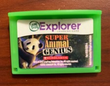 Leap Frog LeapPad Explorer Learning: Super Animal Genius, Leap pad 1 2 3 GS Ultr