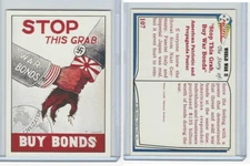 1992 Pacific, World War II, #107 Stop This Grab - Buy Bonds