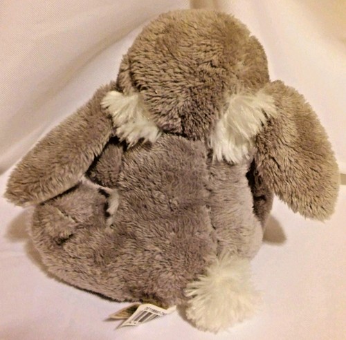 Dan Dee Bunny Rabbit Cute Cuddly Soft Plush 7" Hoppy Hopster Thumper Easter - Picture 2 of 3