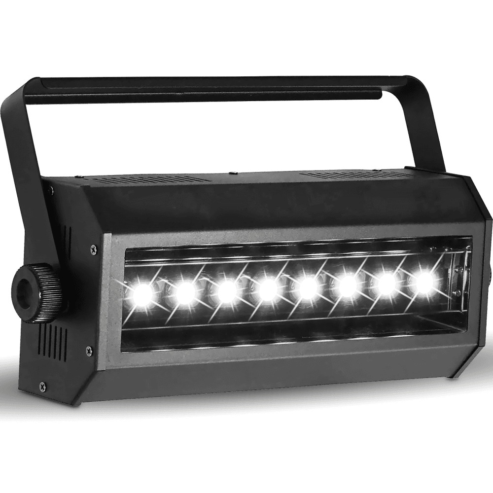Multi Colour Strobe Blitzer 160 RGB 8 x 20W COB LED Lighting Effect Equinox DJ