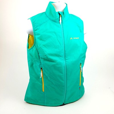 VAUDE Vest WOMEN SIZE XLWeight: Primaloft-Eco Green and Yellow - Main Image