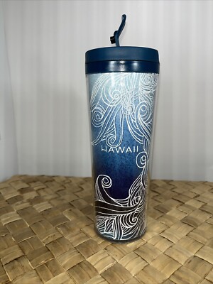 starbucks Hawaii vacuum insulated tumbler 16 oz Screw Top BPA Free | eBay