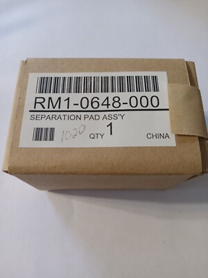 HP RC1-2038-000 PAD Di Separazione Per LaserJet 1010 1012 1020 3015 - Foto 2