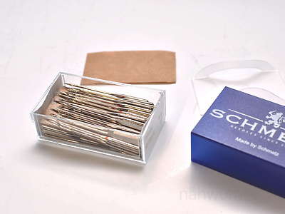Schmetz Nähmaschinennadeln Universal  90NM 130/705H (100 Stück Packung)