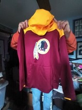 WASHINGTON REDSKINS NFL TEAM APPAREL HOODIE YOUTH-M 10-12 NEW