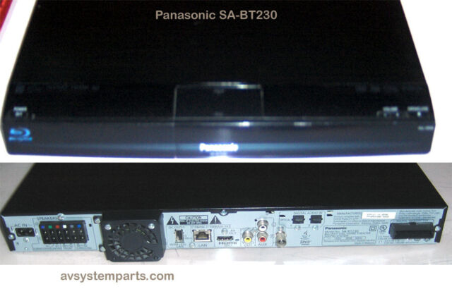 Panasonic Sa Bt230 Hd Blu Ray Dvd Player With 5 1ch 1000w Surround Sound For Sale Online Ebay