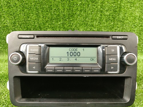 Volkswagen Original Car Radio 