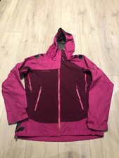 Mammut Adamello Women's Top 3-layer Goretex Jacket Mountain Pink Jacket Size L