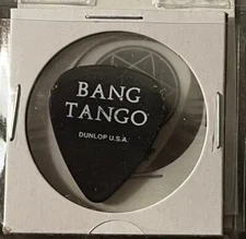 RARE Bang Tango Kyle Kyle Guitar Pick 1991 Dancing on Coals Tour Hair Metal Glam