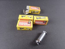 Door Viewer Peepholes 1/2" 160 Degree Satin Nickel 1-3/8" to 2" Thick Door 4 ea