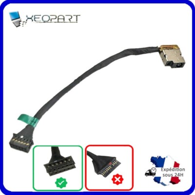 Connecteur D'alimentation DC Jack Pour HP Omen 15-dc1104nf / 15-dc1127nf - Prise Secteur Remplacement