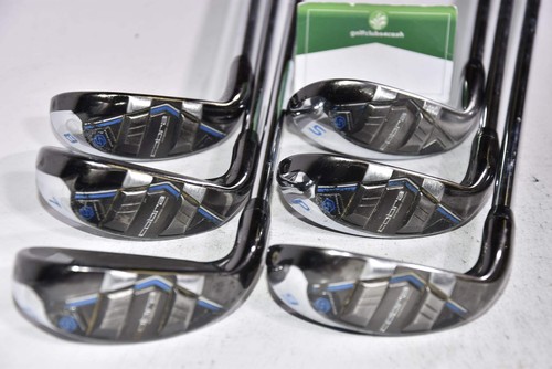 Cobra T-Rail Hybrid Combo Irons / 6-PW+SW / Regular Flex Cobra Ultralite - Picture 4 of 7